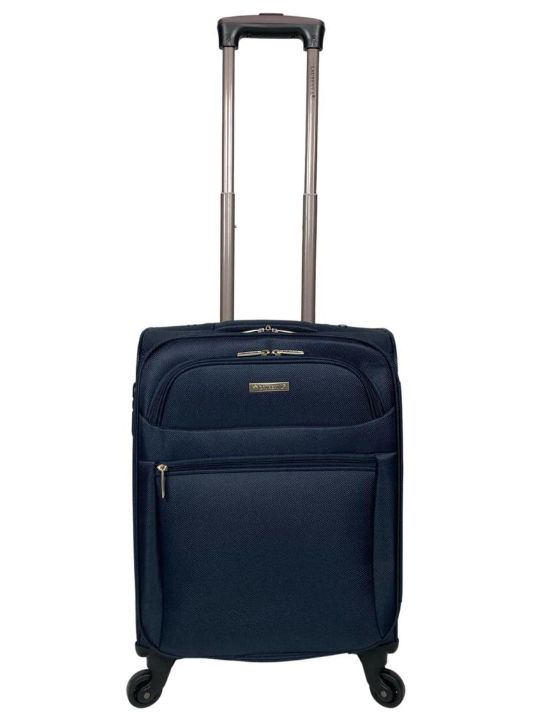 Cabin Size Hand Luggage Suitcase Weekend Travel Holiday Bag Trolley 4 Wheel Bag image 2