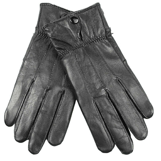 Ladies Real Leather Warm Winter Soft Driving Fleece Lined Casual Gloves image 0