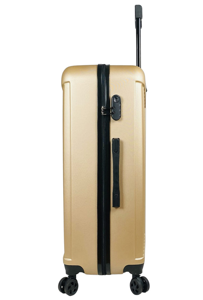 Set of 3 Suitcases Travel Bags Comfortable Lightweight 4 Wheels Multiple Pockets image 3