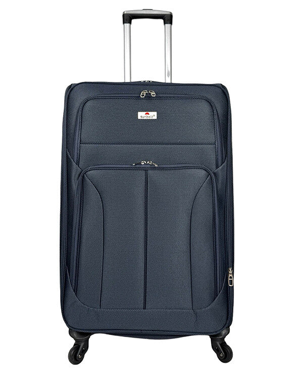 Premium 3-Piece Luggage Set Fabric Durable Stylish Spacious Travel Suitcases image 13