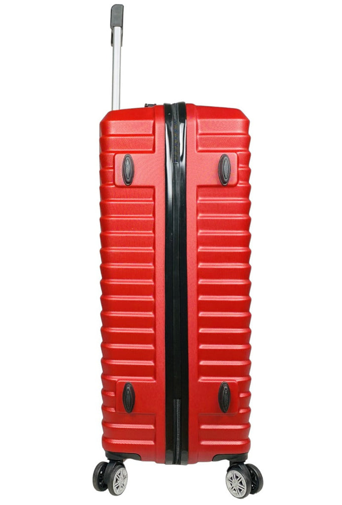 Set Of 3 Suitcases Travel Bags Lightweight Suitcase Four Wheels Multi pockets image 12