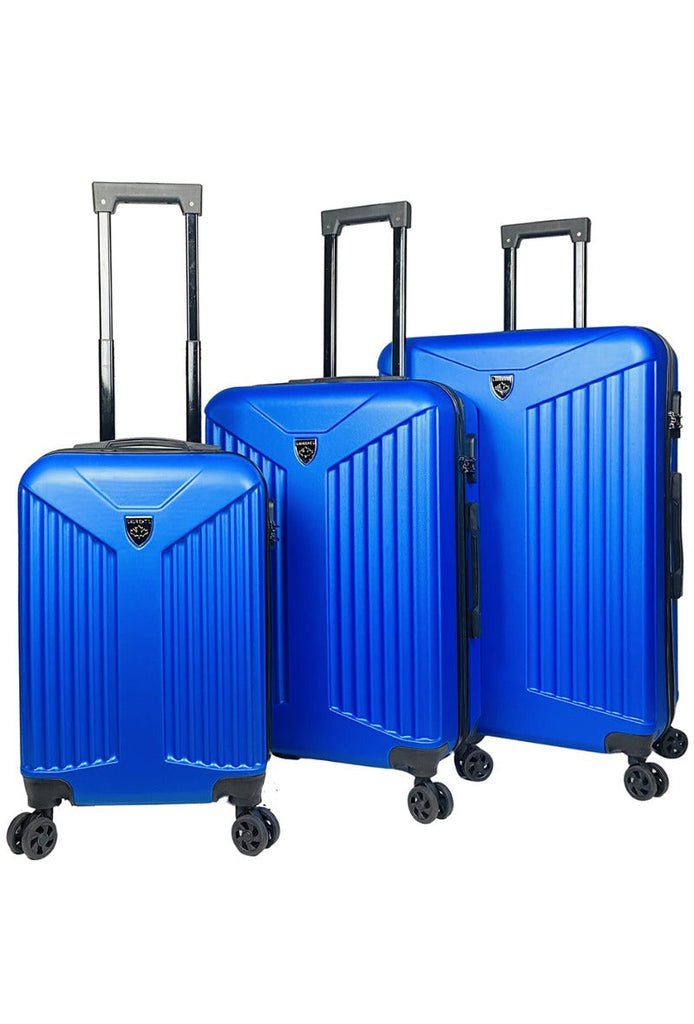 Set of 3 Suitcases Travel Bags Comfortable Lightweight 4 Wheels Multiple Pockets image 5