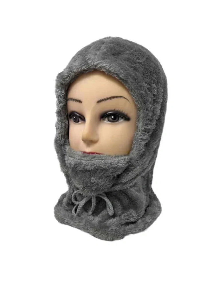 Women fauxfur cap FauxFur Lining Extra Warm image 0