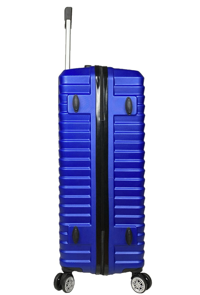 Set Of 3 Suitcases Travel Bags Lightweight Suitcase Four Wheels Multi pockets image 6