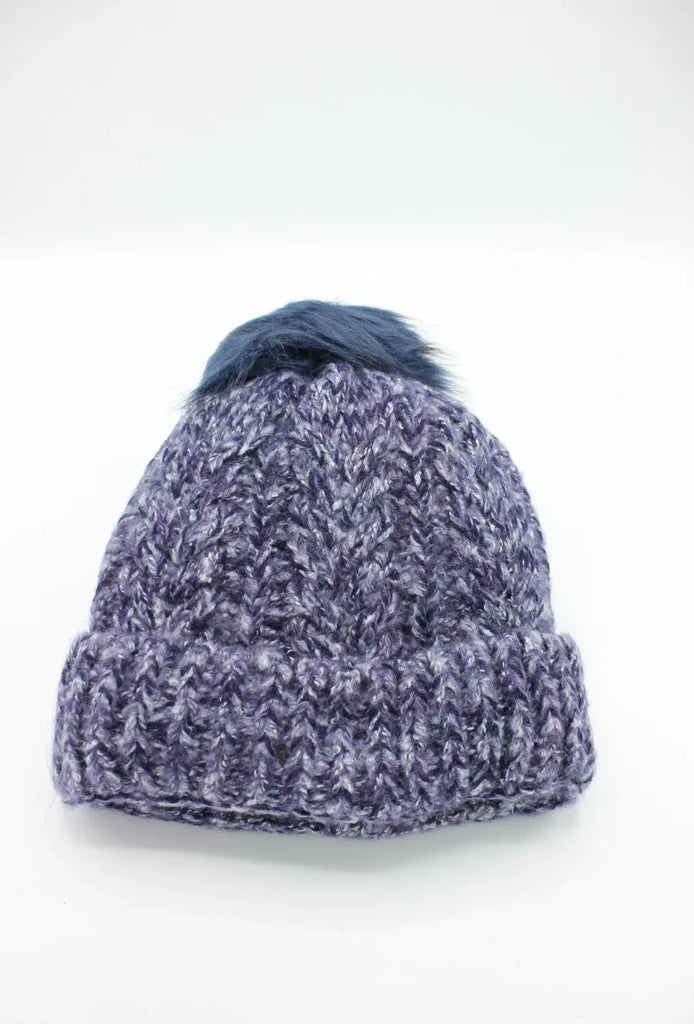 Unisex Comfy Knitted Pompom Winter Beanie image 5