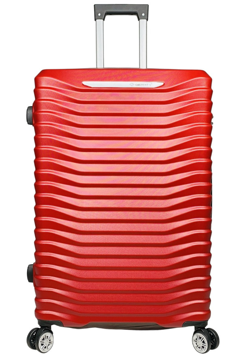 Set Of 3 Suitcases Travel Bags Lightweight Suitcase Four Wheels Multi pockets image 10