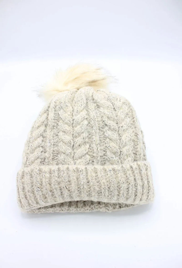 Unisex Comfy Knitted Pompom Winter Beanie image 7