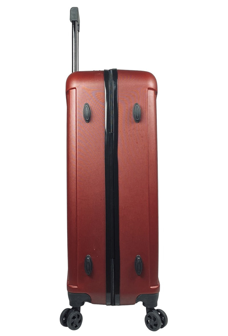 Set of 3 Suitcases Travel Bags Comfortable Lightweight 4 Wheels Multiple Pockets image 12