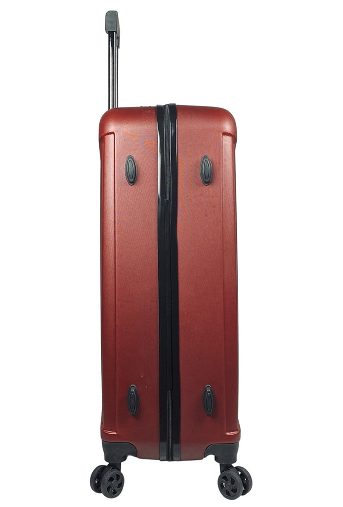 Set of 3 Suitcases Travel Bags Comfortable Lightweight 4 Wheels Multiple Pockets image 12