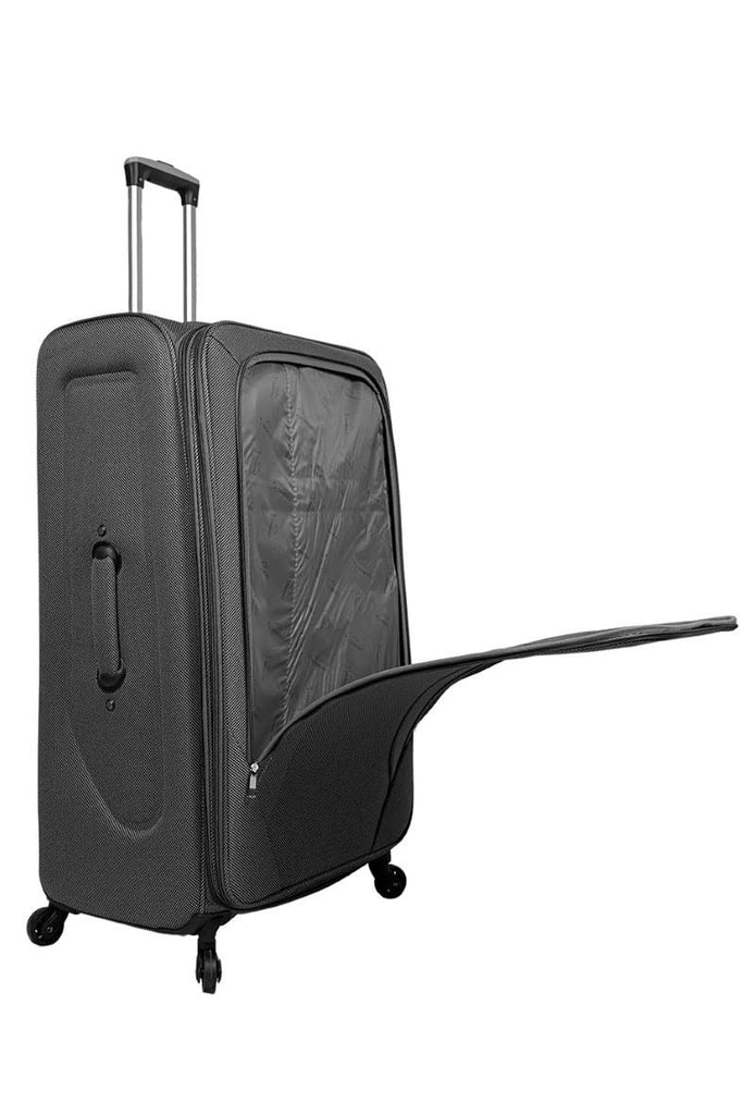 ABS 4 Wheel Suitcase Set Holiday Bag Travel Trolley Set of 3 Lightweight Luggage image 13