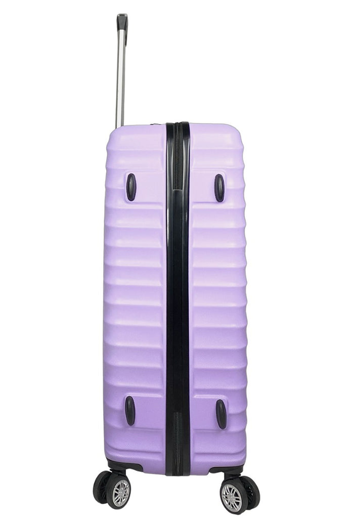 3 Suitcases ABS Set Lightweight Travel Bag Multi Pockets Luggage 4 Wheels image 8