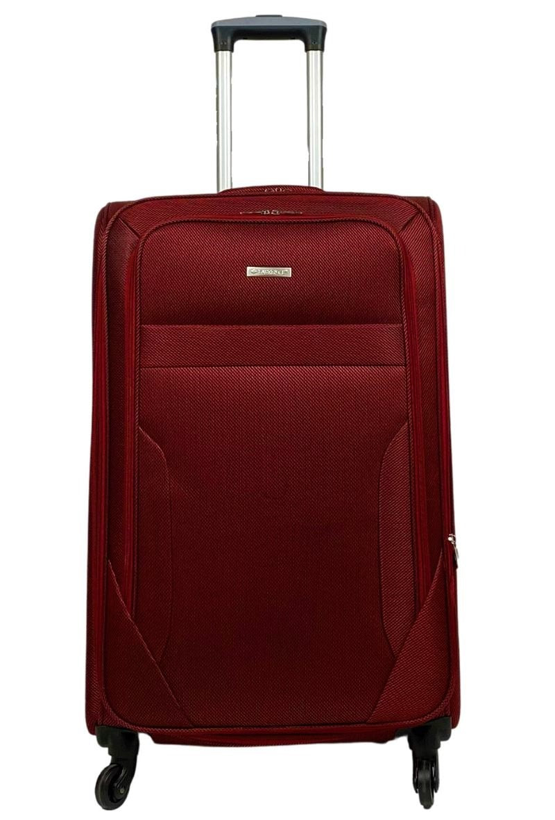 Set Of 3 Luggage Nylon Lightweight 4 Wheel Spinner Trolley Travel Bag Suitcase image 9
