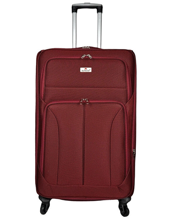 Premium 3-Piece Luggage Set Fabric Durable Stylish Spacious Travel Suitcases image 9