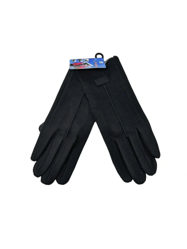 Women touch gloves Fur Lining Extra Warm image 1