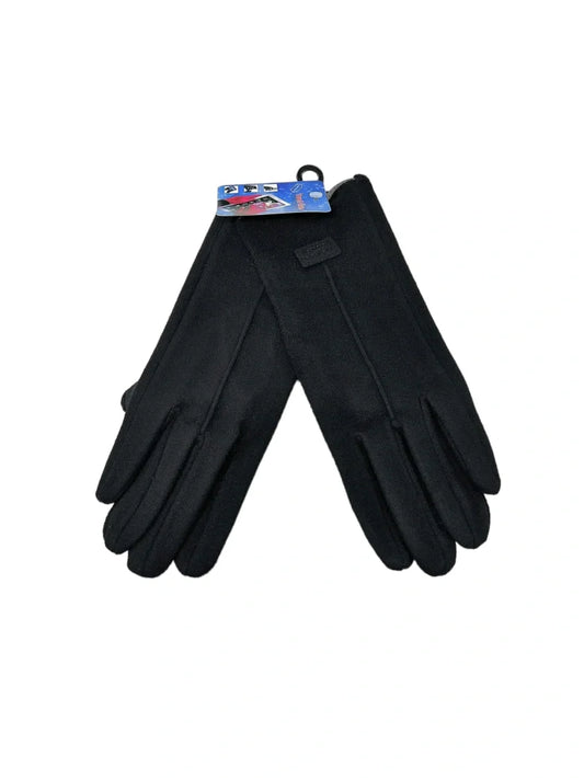 Women touch gloves Fur Lining Extra Warm image 1