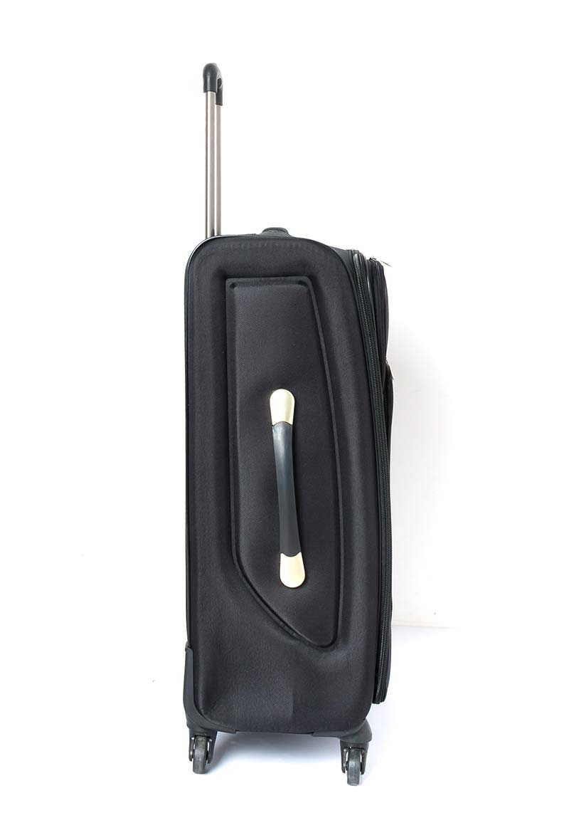 Suitcase Travel Bags Lightweight Suitcase 4 Wheel Trolley Bags Multi Pockets Bag image 1