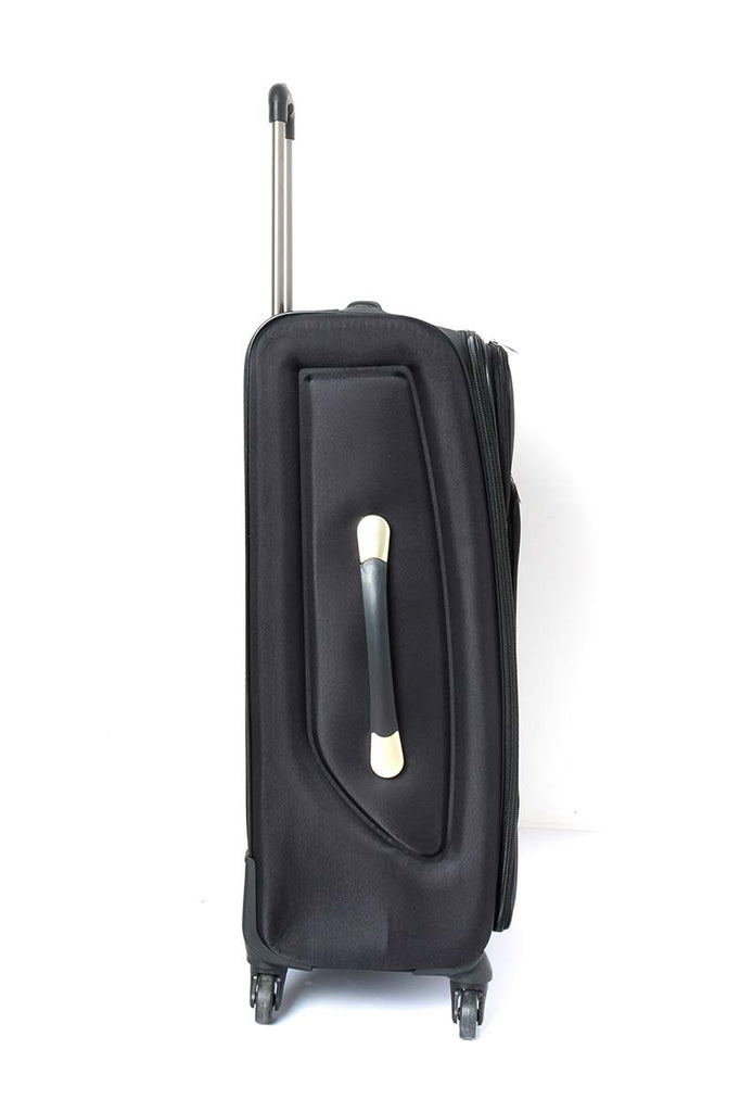 Suitcase Travel Bags Lightweight Suitcase 4 Wheel Trolley Bags Multi Pockets Bag image 1